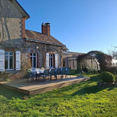Gite Familial Avec Piscine Chauffee A Lege - Fr-1-306-1296 Exterior foto