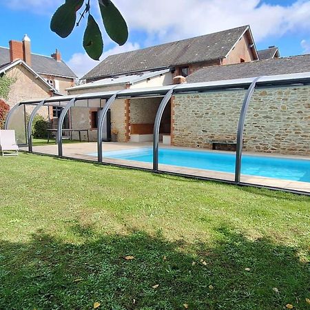 Gite Familial Avec Piscine Chauffee A Lege - Fr-1-306-1296 Exterior foto